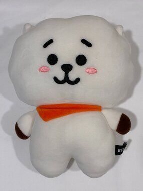 BT21 RJ Alpaca White/Orange Official LINE FRIENDS Plush Collectible 10"